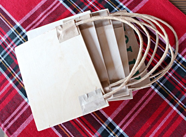 paper bag ornaments back