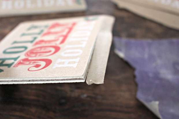 paper bag ornaments step 4