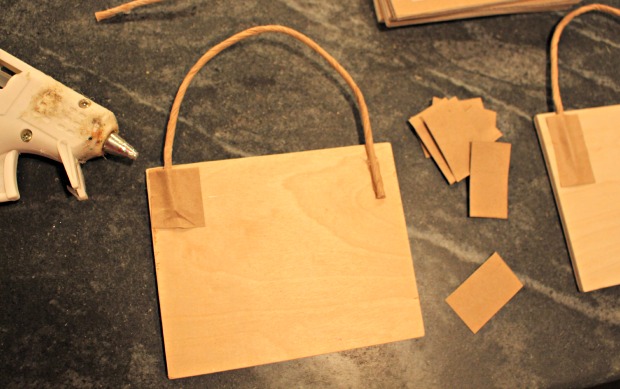 paper bag ornaments step 5