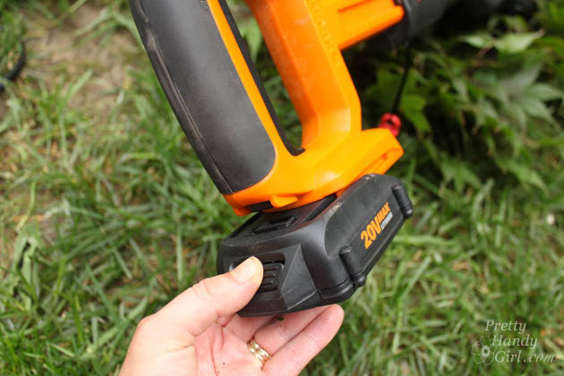 WORX JawSaw Review | PrettyHandyGirl