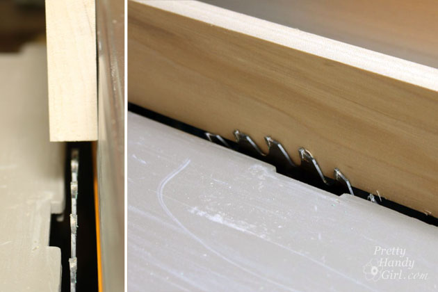 Sport Gear Storage Shelves in a Small Space | Pretty Handy Girl