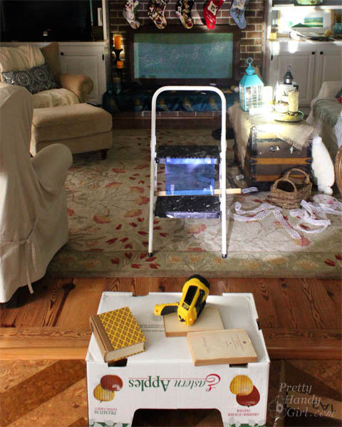 Build Your Own Giant Chalkboard | Pretty Handy Girl