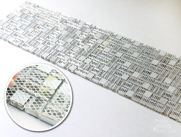 Make Your Own Mosaic Tile Lampshade | Pretty Handy Girl