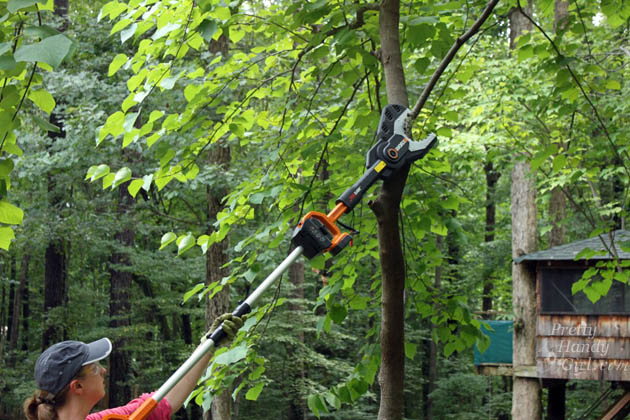 WORX JawSaw Review | PrettyHandyGirl