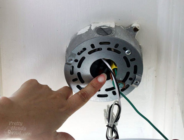 How to Install an Exterior Security Light | Pretty Handy Girl