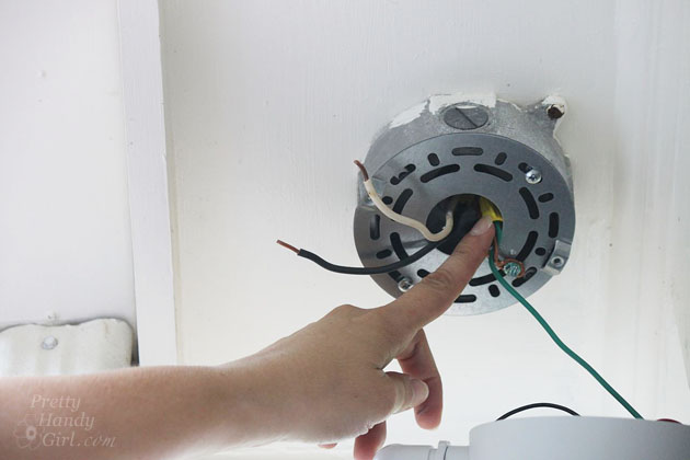 How to Install an Exterior Security Light | Pretty Handy Girl