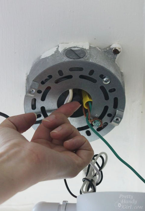 How to Install an Exterior Security Light | Pretty Handy Girl