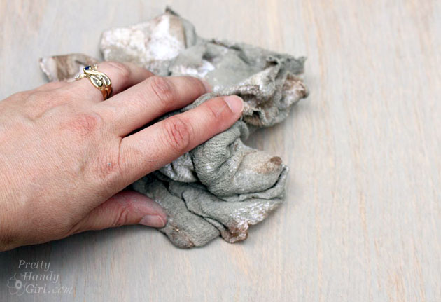 Gray Restoration Hardware Stain Recipe | Pretty Handy Girl