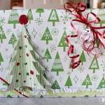 3D Tree Gift Wrap