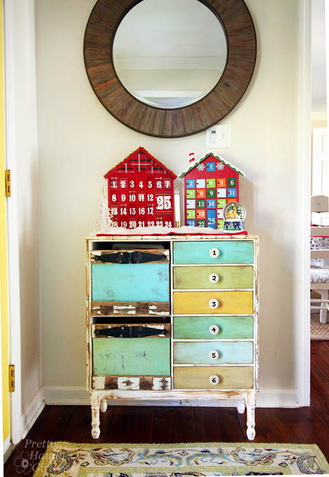 Pretty Handy Girl's Holiday Home Tour 2015