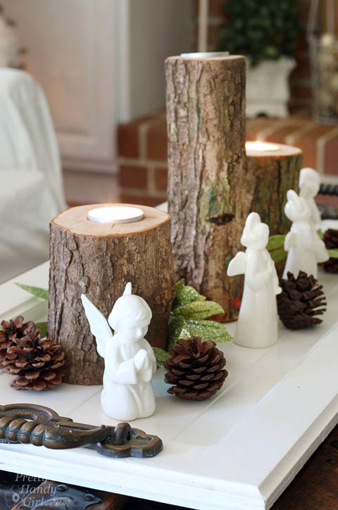 Pretty Handy Girl's Holiday Home Tour 2015