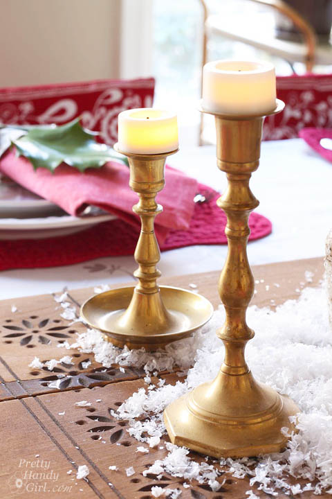 Holiday Tablescape | Pretty Handy Girl