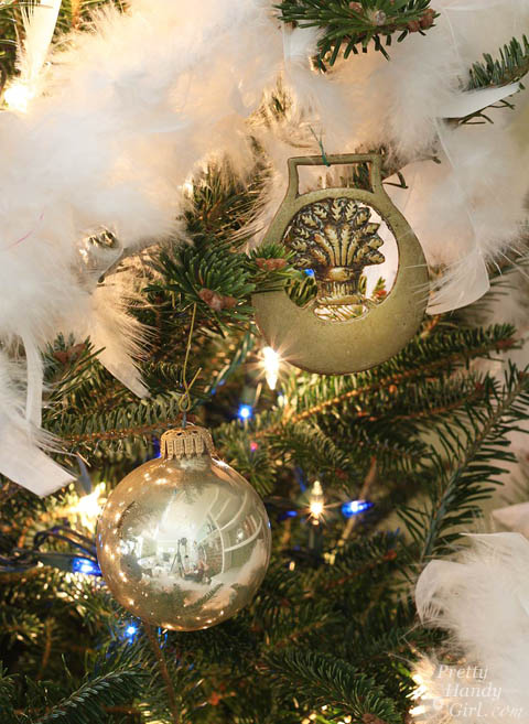 Starry Night Christmas Tree | Pretty Handy Girl