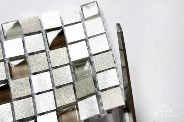 Mosaic Tile Coasters | Pretty Handy Girl