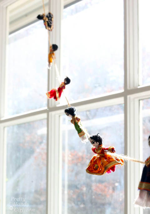 Pretty Handy Girl's Holiday Home Tour 2015