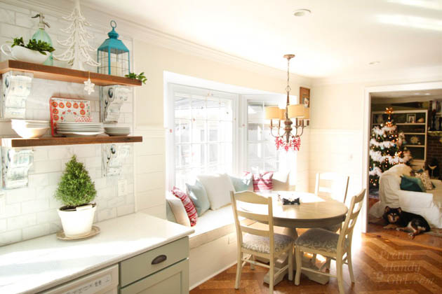 Pretty Handy Girl's Holiday Home Tour 2015