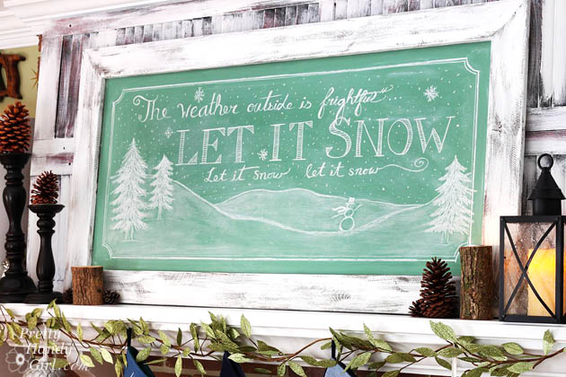 Pretty Handy Girl's Holiday Home Tour 2015
