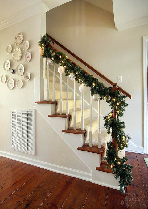 Pretty Handy Girl's Holiday Home Tour 2015