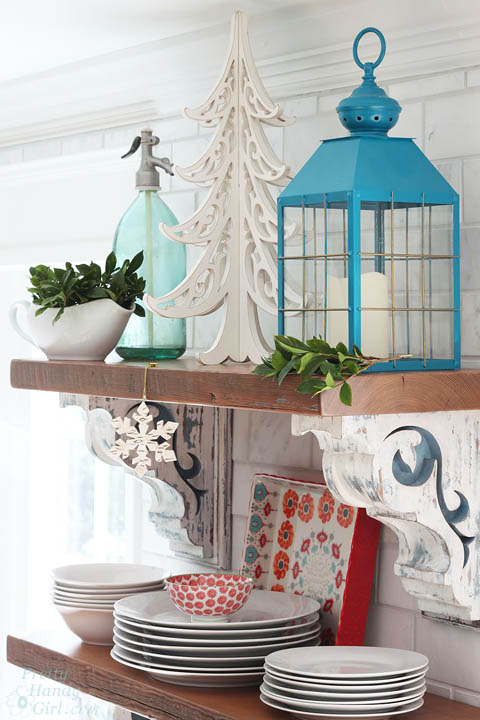 Pretty Handy Girl's Holiday Home Tour 2015