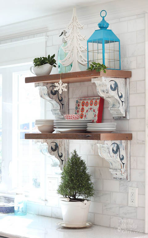Pretty Handy Girl's Holiday Home Tour 2015
