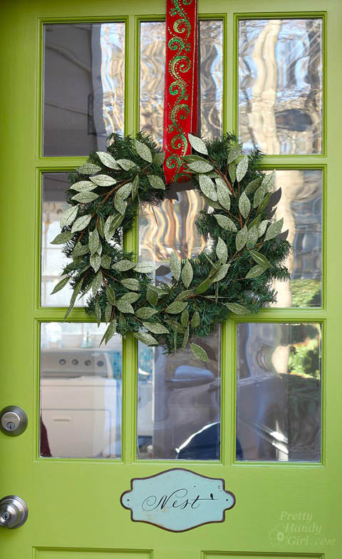 Pretty Handy Girl's Holiday Home Tour 2015
