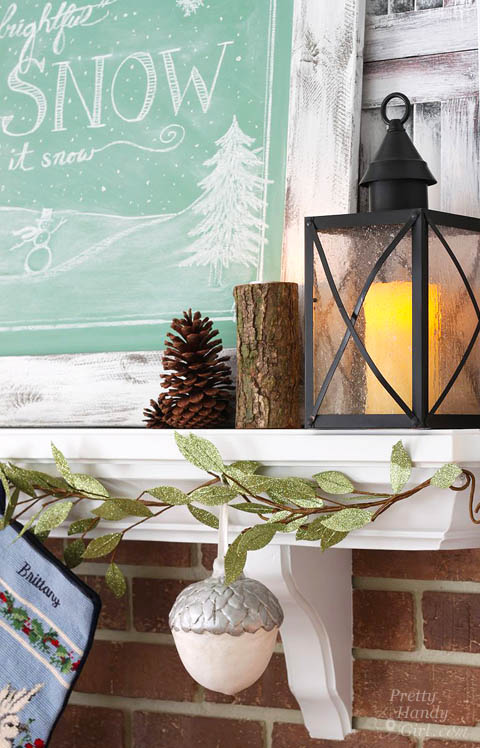 Pretty Handy Girl's Holiday Home Tour 2015