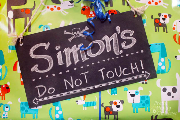 Chalkboard Gift Tags | Pretty Handy Girl