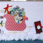 Sleigh Gift Wrap