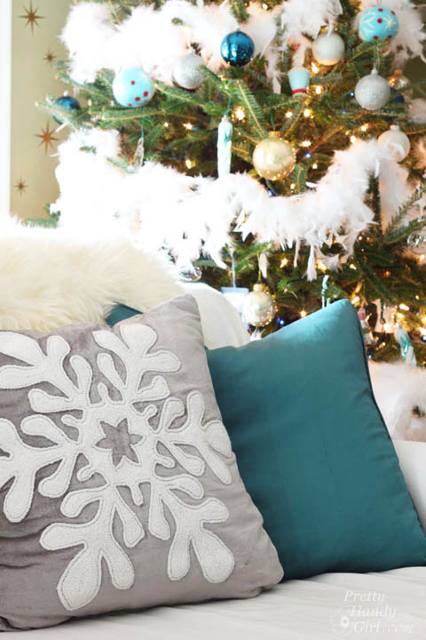 Pretty Handy Girl's Holiday Home Tour 2015