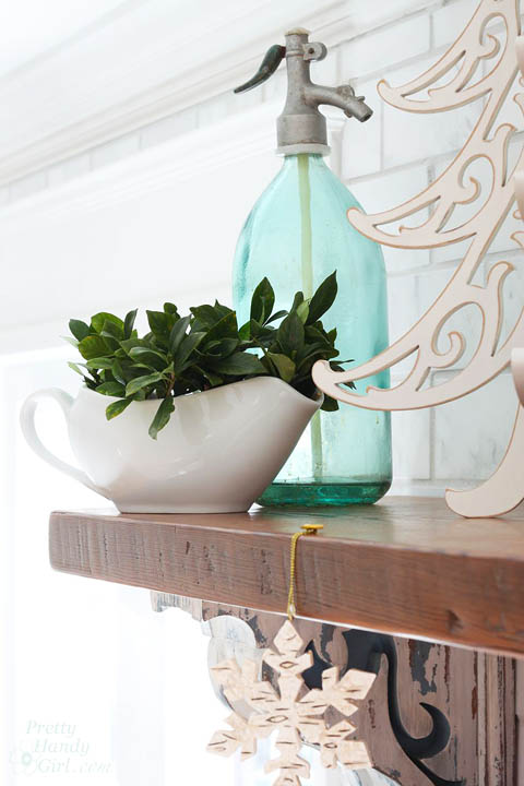 Pretty Handy Girl's Holiday Home Tour 2015