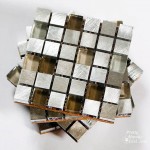 Mosaic Tile Coasters | Pretty Handy Girl
