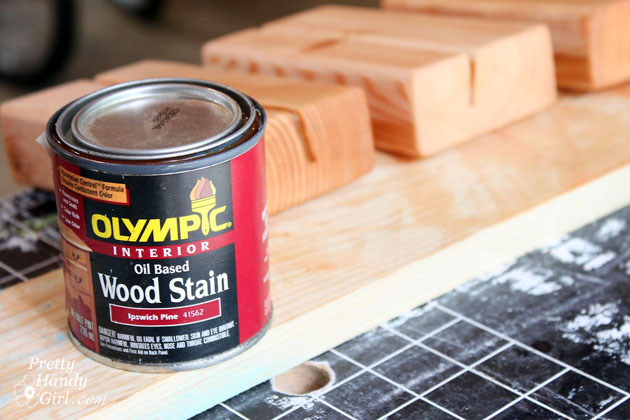 Wood Block Floating Picture Frames | Pretty Handy Girl