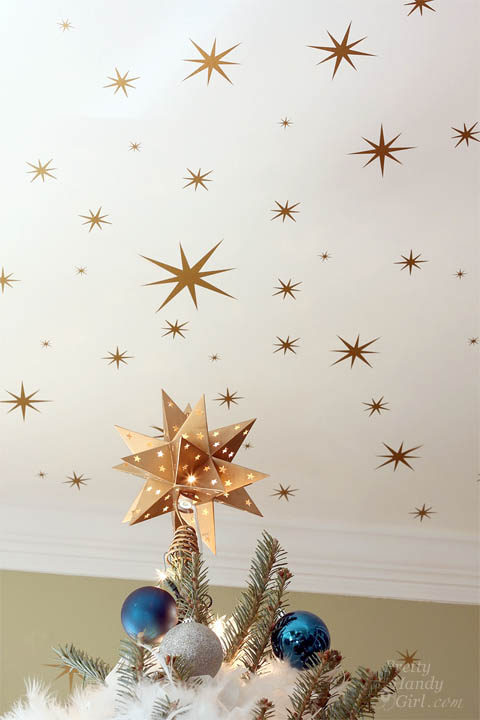 Pretty Handy Girl's Holiday Home Tour 2015