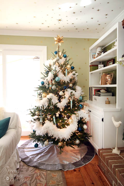 Pretty Handy Girl's Holiday Home Tour 2015