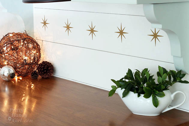 Starry Night Christmas Tree | Pretty Handy Girl