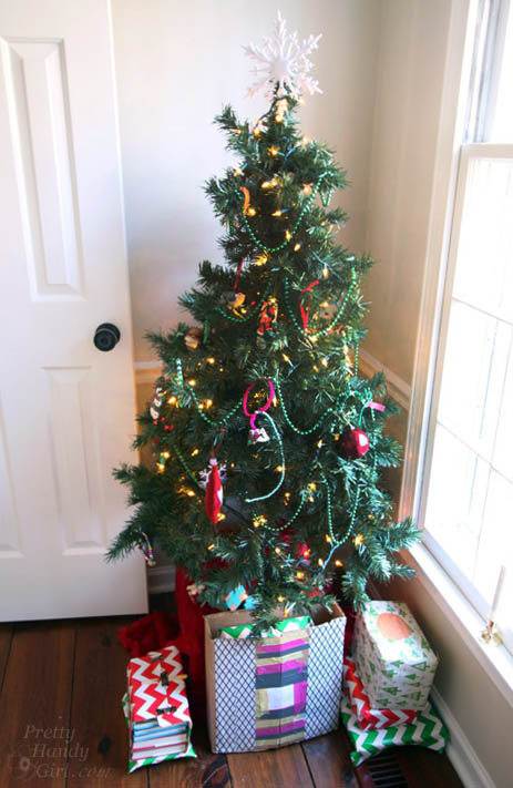 Pretty Handy Girl's Holiday Home Tour 2015