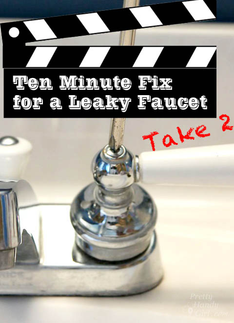Fix a Leaky Faucet - Take 2 | Pretty Handy Girl