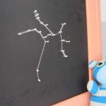 DIY Constellation Wall Art