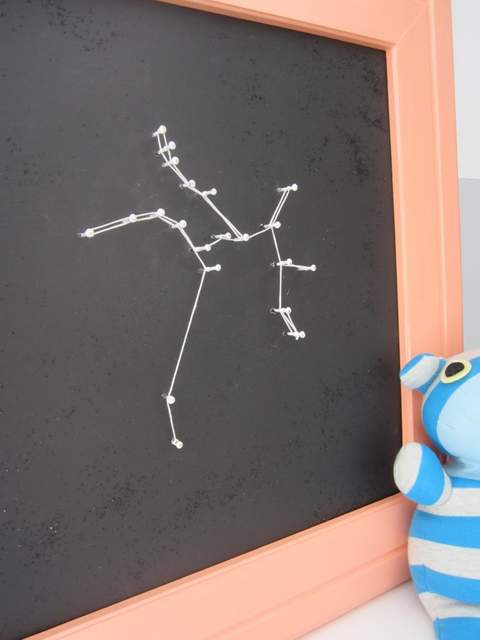 DIY Constellation Wall Art