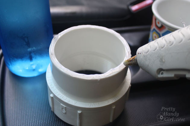 Auto Cup Holder Extender | Pretty Handy Girl
