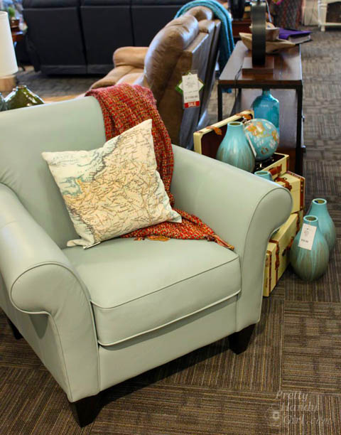 La-Z-Boy Living Room Decisions | Pretty Handy Girl