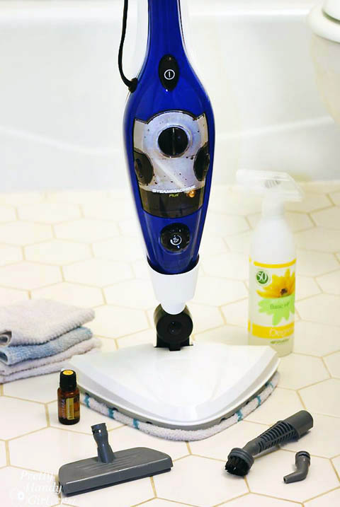How to Clean a Stinky Bathroom as if a Magazine Photographer was coming | Pretty Handy Girl