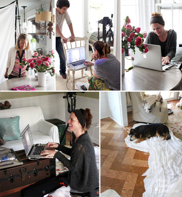 Better Homes and Gardens Photoshoot