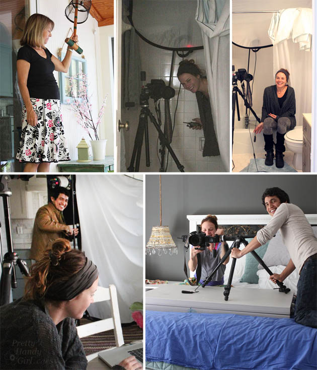 Better Homes and Gardens Photoshoot