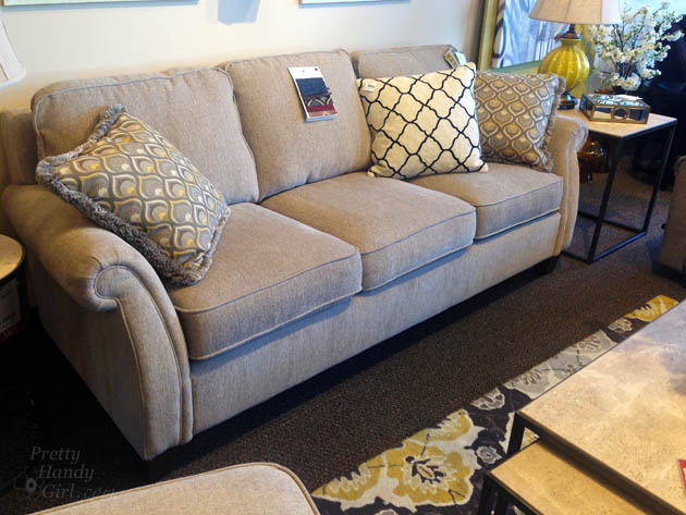 La-Z-Boy Living Room Decisions | Pretty Handy Girl