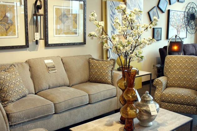 La-Z-Boy Living Room Decisions | Pretty Handy Girl