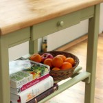 Quick Kitchen Cart Makeover with BB Frösh Chalk Paint Powder