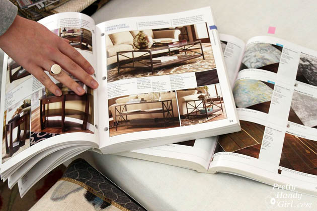 La-Z-Boy Living Room Decisions | Pretty Handy Girl
