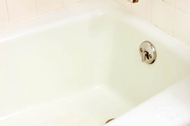 How to Clean a Stinky Bathroom as if a Magazine Photographer was coming | Pretty Handy Girl
