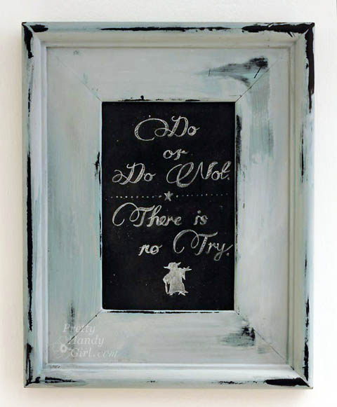 Do or Do Not...There is No Try - Yoda Quote